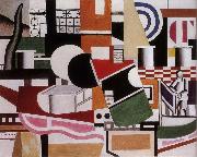 Fernard Leger Impression oil painting